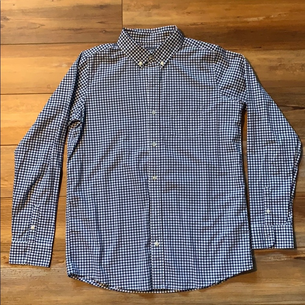Lands’ End Boys XL Button-Down